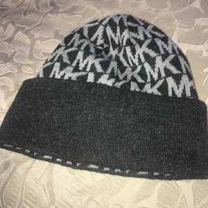 NWOT authentic MK logo beanie hat